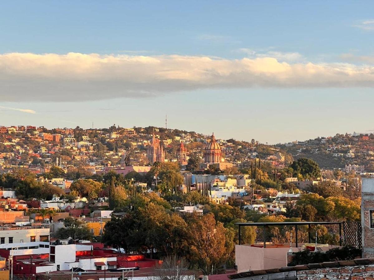 Casa El Arte De Frida Διαμέρισμα Σαν Μιγκέλ ντε Αγιέντε Εξωτερικό φωτογραφία