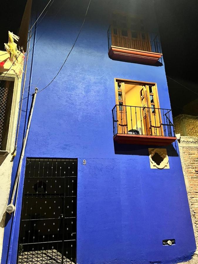 Casa El Arte De Frida Διαμέρισμα Σαν Μιγκέλ ντε Αγιέντε Εξωτερικό φωτογραφία