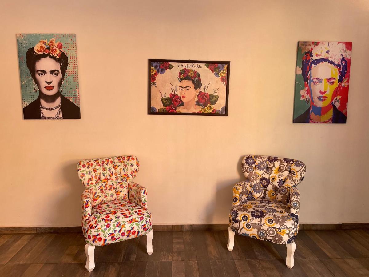Casa El Arte De Frida Διαμέρισμα Σαν Μιγκέλ ντε Αγιέντε Εξωτερικό φωτογραφία