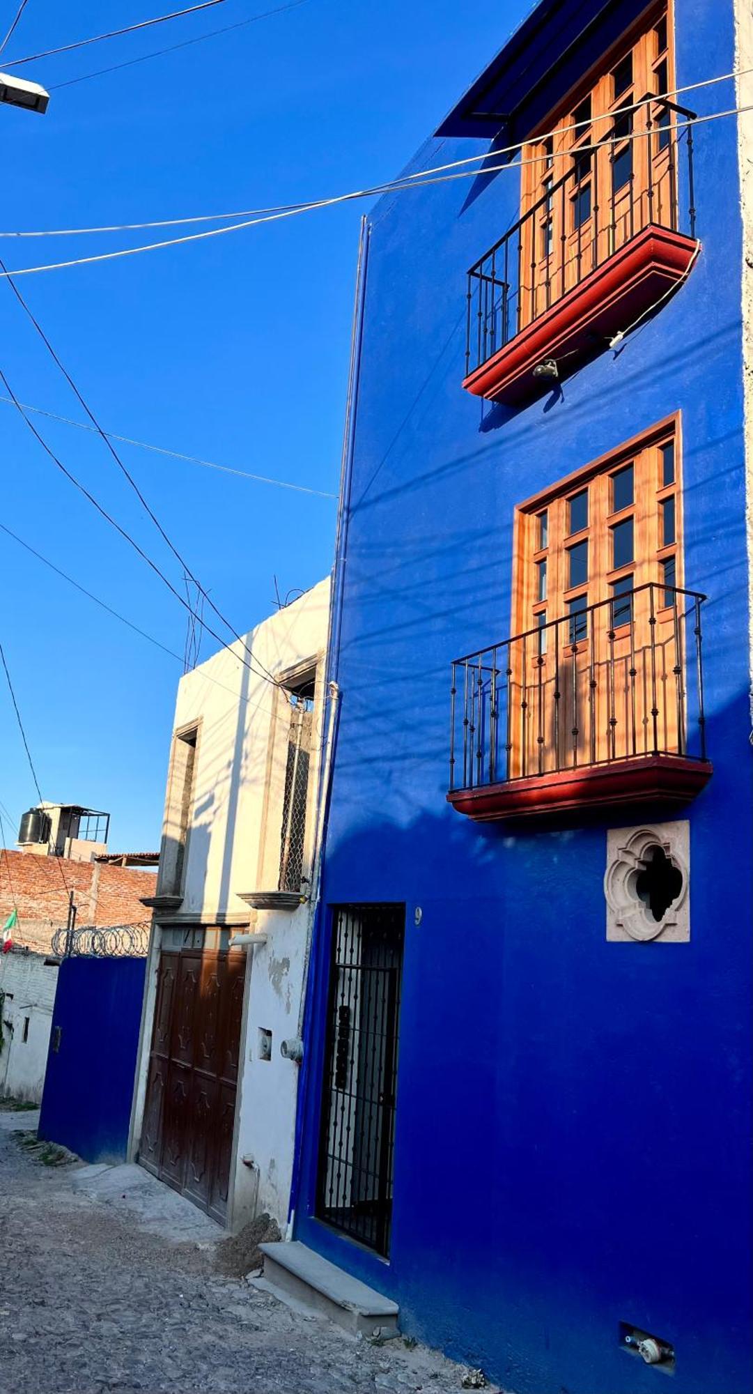 Casa El Arte De Frida Διαμέρισμα Σαν Μιγκέλ ντε Αγιέντε Εξωτερικό φωτογραφία